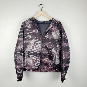 New Balance Abstract Print Zip Windbreaker Large